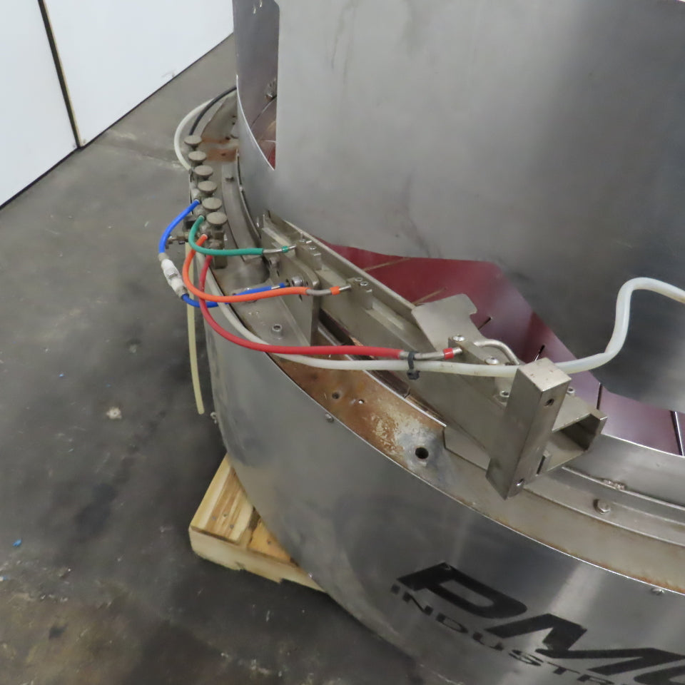 PMC Industries MSL-48 Automatic Centrifuge Bowl Product Sorter Feeder 12RPM 3PH
