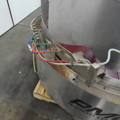 PMC Industries MSL-48 Automatic Centrifuge Bowl Product Sorter Feeder 12RPM 3PH