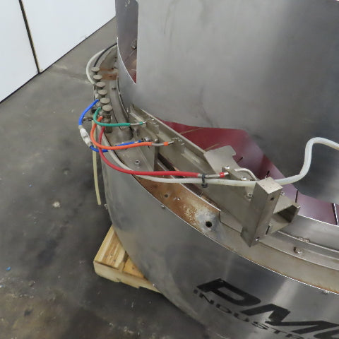 PMC Industries MSL-48 Automatic Centrifuge Bowl Product Sorter Feeder 12RPM 3PH