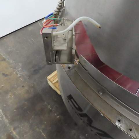 PMC Industries MSL-48 Automatic Centrifuge Bowl Product Sorter Feeder 12RPM 3PH