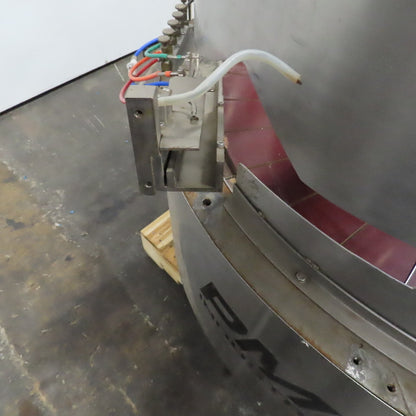 PMC Industries MSL-48 Automatic Centrifuge Bowl Product Sorter Feeder 12RPM 3PH
