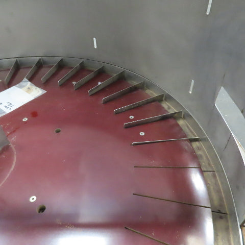 PMC Industries MSL-48 Automatic Centrifuge Bowl Product Sorter Feeder 12RPM 3PH