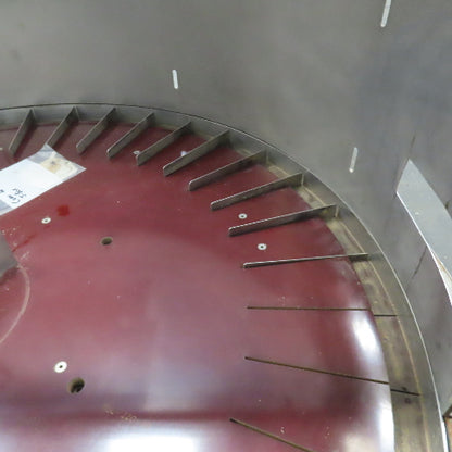 PMC Industries MSL-48 Automatic Centrifuge Bowl Product Sorter Feeder 12RPM 3PH