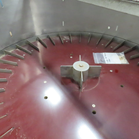 PMC Industries MSL-48 Automatic Centrifuge Bowl Product Sorter Feeder 12RPM 3PH