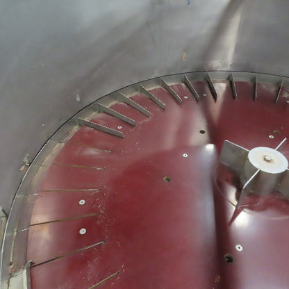PMC Industries MSL-48 Automatic Centrifuge Bowl Product Sorter Feeder 12RPM 3PH