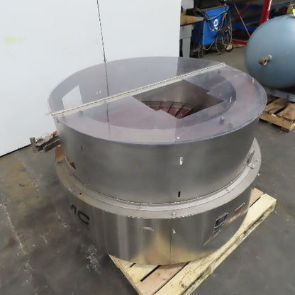PMC Industries MSL-48 Automatic Centrifuge Bowl Product Sorter Feeder 12RPM 3PH