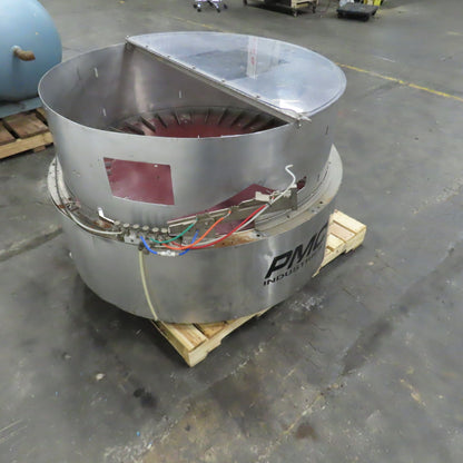 PMC Industries MSL-48 Automatic Centrifuge Bowl Product Sorter Feeder 12RPM 3PH