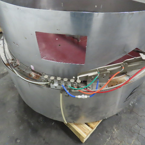 PMC Industries MSL-48 Automatic Centrifuge Bowl Product Sorter Feeder 12RPM 3PH