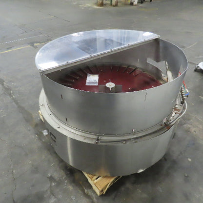 PMC Industries MSL-48 Automatic Centrifuge Bowl Product Sorter Feeder 12RPM 3PH