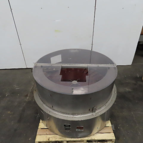 PMC Industries MSL-48 Automatic Centrifuge Bowl Product Sorter Feeder 12RPM 3PH
