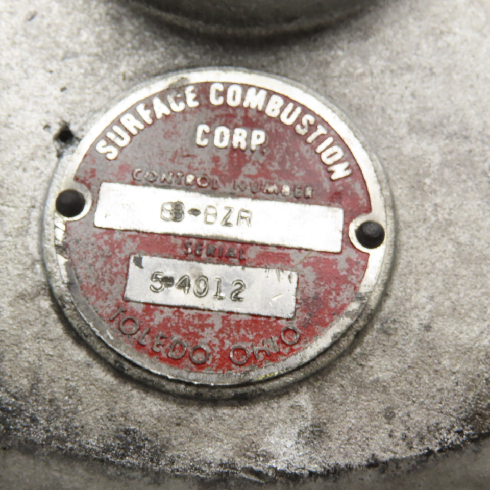 Surface Combustion Corp 88-BZR 1" NPT Atmospheric Pressure Regulator