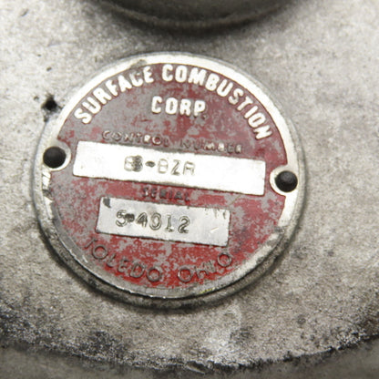Surface Combustion Corp 88-BZR 1" NPT Atmospheric Pressure Regulator