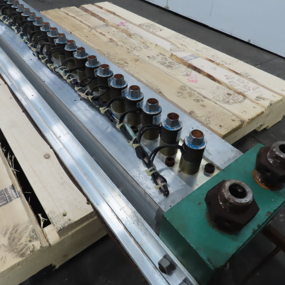 Time Saver 852-5CB Sanding Belt Platen Assembly For 52" Wide Belt Sander