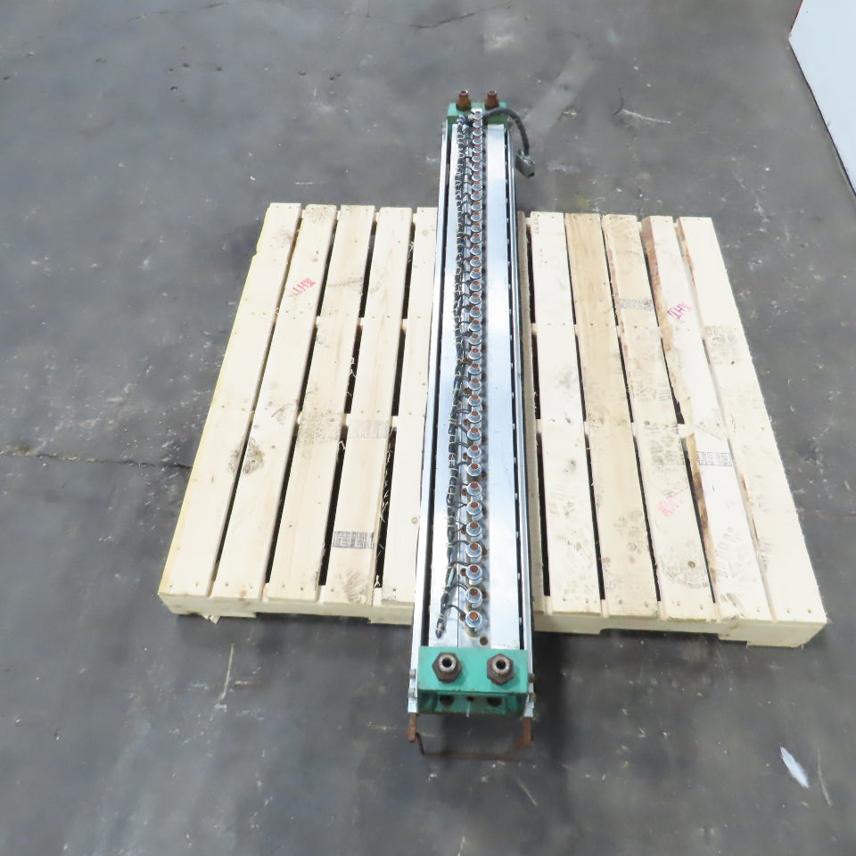 Time Saver 852-5CB Sanding Belt Platen Assembly For 52" Wide Belt Sander