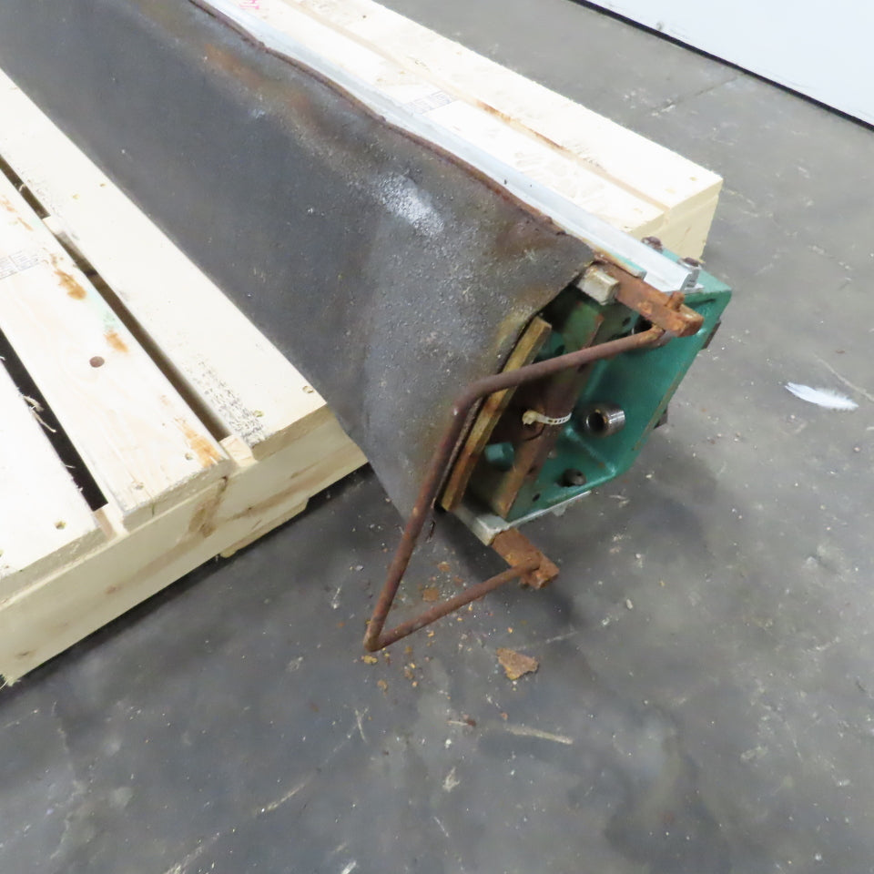 Time Saver 852-5CB Sanding Belt Platen Assembly For 52" Wide Belt Sander