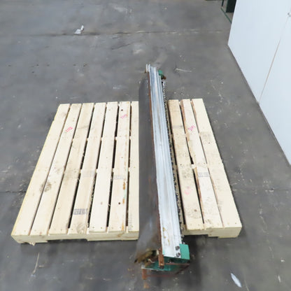 Time Saver 852-5CB Sanding Belt Platen Assembly For 52" Wide Belt Sander