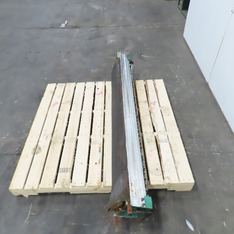Time Saver 852-5CB Sanding Belt Platen Assembly For 52" Wide Belt Sander