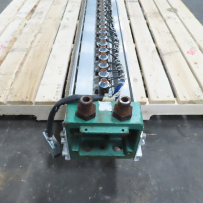 Time Saver 852-5CB Sanding Belt Platen Assembly For 52" Wide Belt Sander