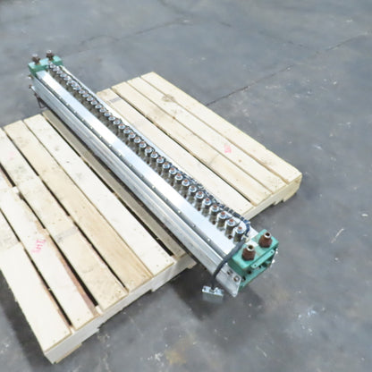 Time Saver 852-5CB Sanding Belt Platen Assembly For 52" Wide Belt Sander