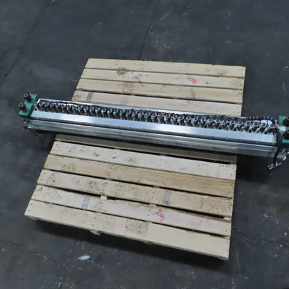 Time Saver 852-5CB Sanding Belt Platen Assembly For 52" Wide Belt Sander