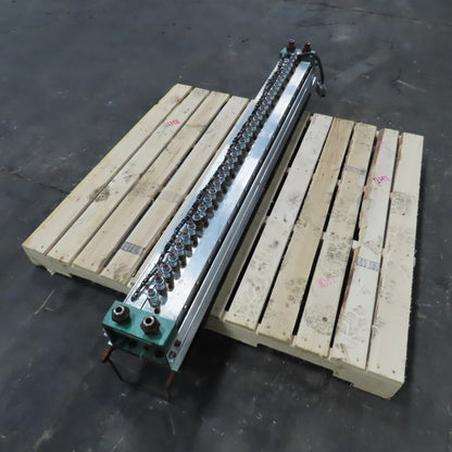 Time Saver 852-5CB Sanding Belt Platen Assembly For 52" Wide Belt Sander