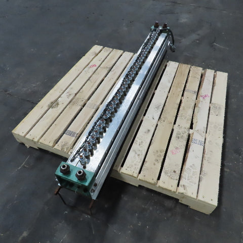 Time Saver 852-5CB Sanding Belt Platen Assembly For 52" Wide Belt Sander