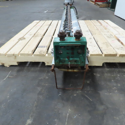 Time Saver 852-5CB Sanding Belt Platen Assembly For 52" Wide Belt Sander