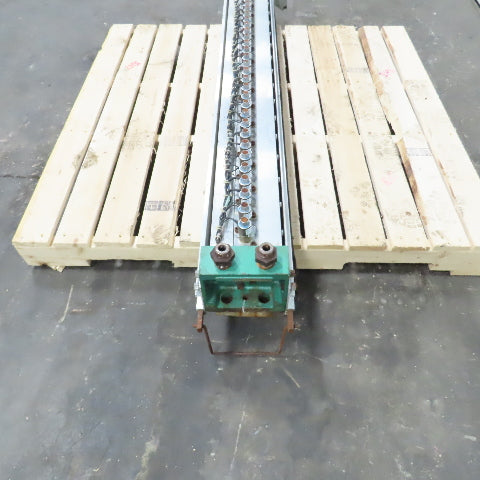 Time Saver 852-5CB Sanding Belt Platen Assembly For 52" Wide Belt Sander