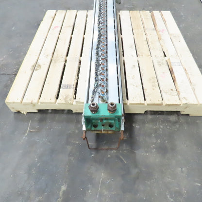 Time Saver 852-5CB Sanding Belt Platen Assembly For 52" Wide Belt Sander