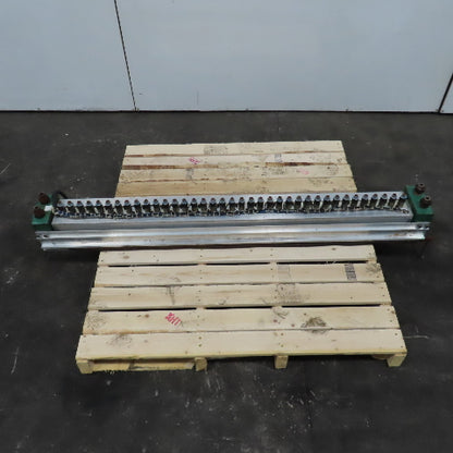 Time Saver 852-5CB Sanding Belt Platen Assembly For 52" Wide Belt Sander