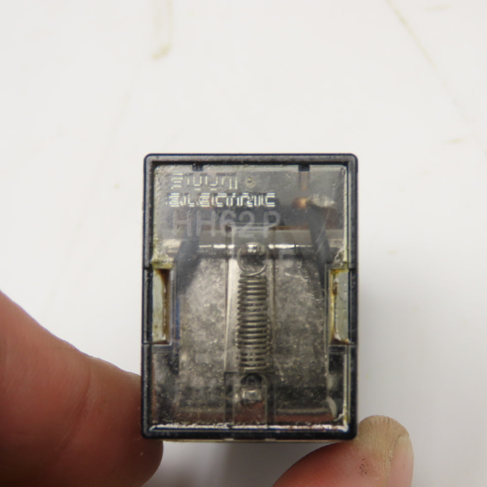 Fuji Electric HH62P 24VDC Coil Relay Module Lot Of 6