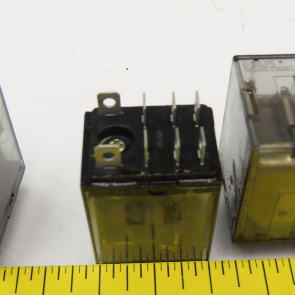 Fuji Electric HH62P 24VDC Coil Relay Module Lot Of 6