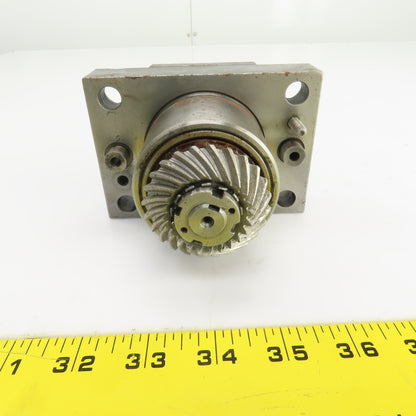 Bolt Down CNC Lathe Turret Live Tool Holder 19mm Shank 116mm x 80mm Base