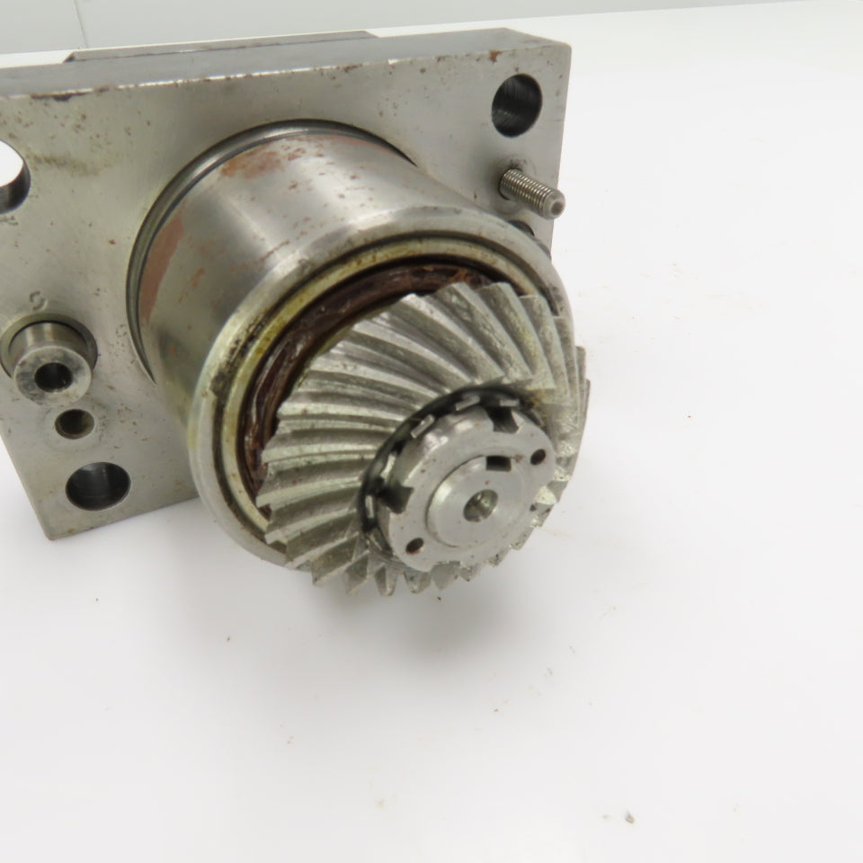 Bolt Down CNC Lathe Turret Live Tool Holder 19mm Shank 116mm x 80mm Base