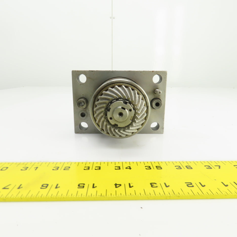 Bolt Down CNC Lathe Turret Live Tool Holder 19mm Shank 116mm x 80mm Base