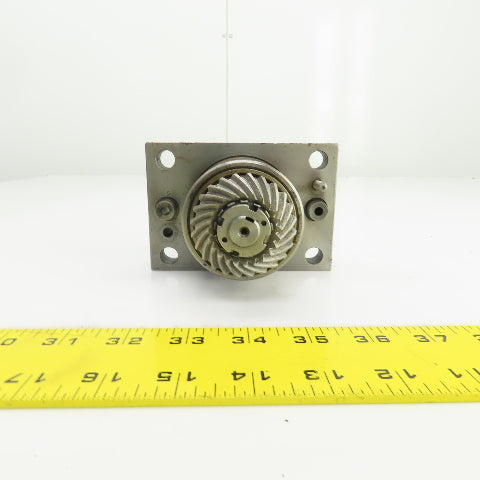 Bolt Down CNC Lathe Turret Live Tool Holder 19mm Shank 116mm x 80mm Base