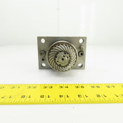 Bolt Down CNC Lathe Turret Live Tool Holder 19mm Shank 116mm x 80mm Base