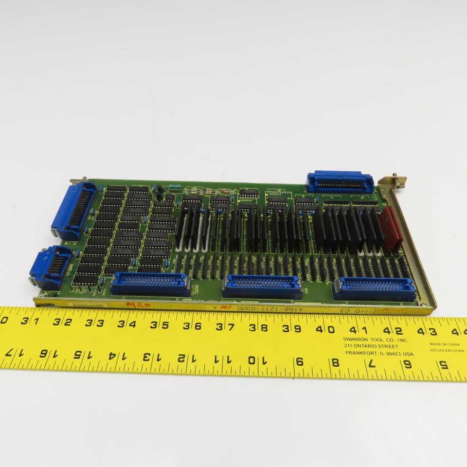 Fanuc A16B-1211-0300/02A I/O Circuit Board