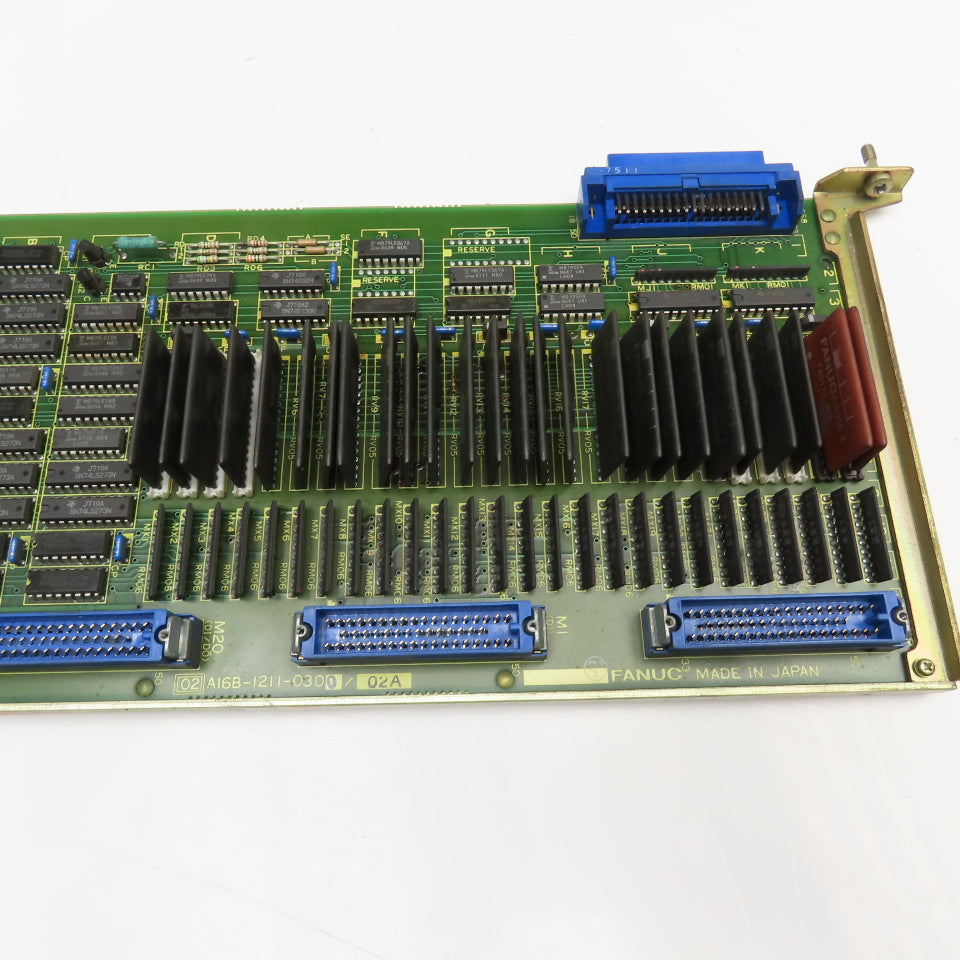 Fanuc A16B-1211-0300/02A I/O Circuit Board