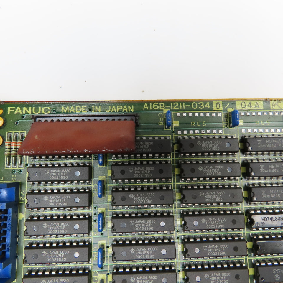 Fanuc A16B-1211-0340/04A Circuit Board
