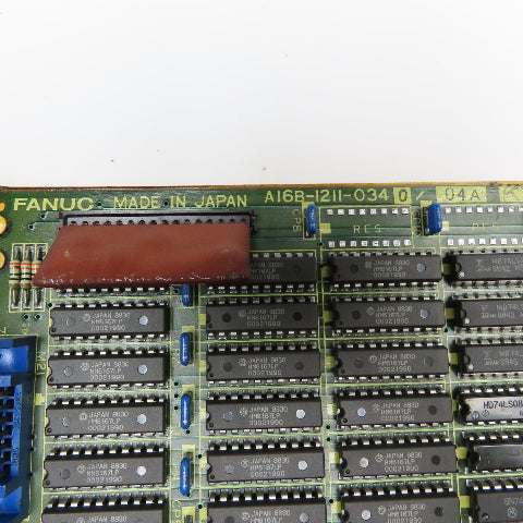 Fanuc A16B-1211-0340/04A Circuit Board