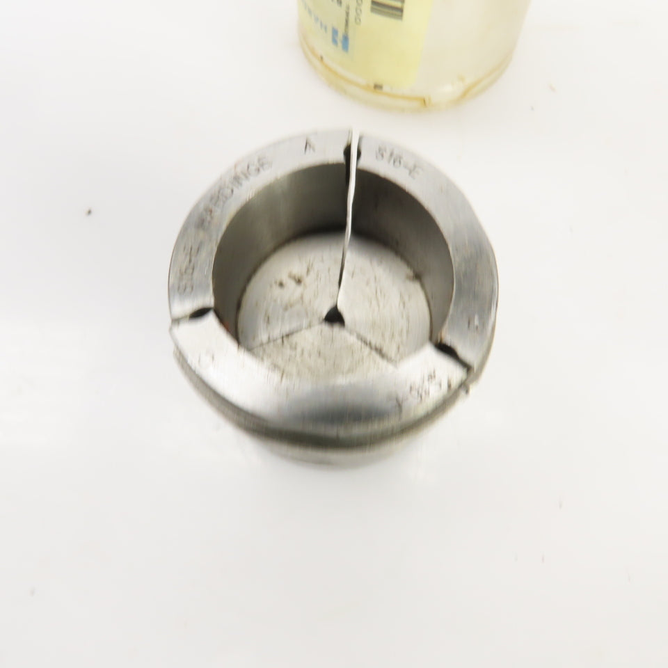Hardinge S16-E Emergency Collet Pads Lot Of 3