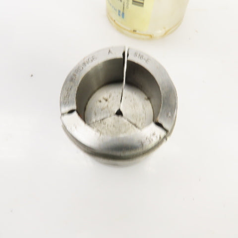 Hardinge S16-E Emergency Collet Pads Lot Of 3