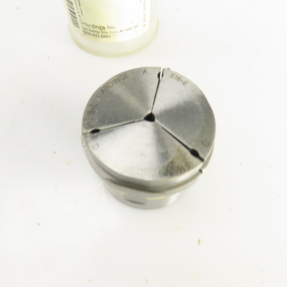 Hardinge S16-E Emergency Collet Pads Lot Of 3