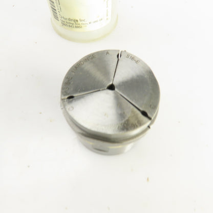 Hardinge S16-E Emergency Collet Pads Lot Of 3