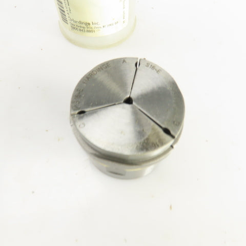 Hardinge S16-E Emergency Collet Pads Lot Of 3