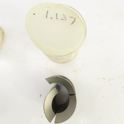 Hardinge S16-E Emergency Collet Pads Lot Of 3