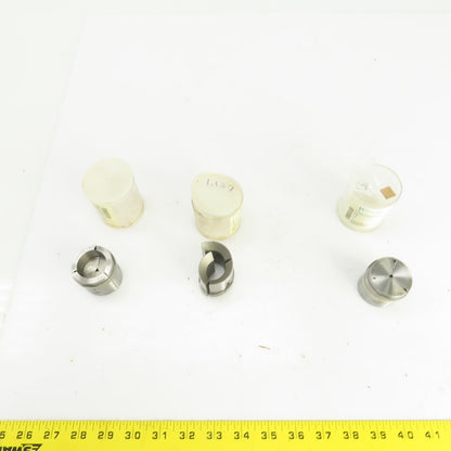 Hardinge S16-E Emergency Collet Pads Lot Of 3