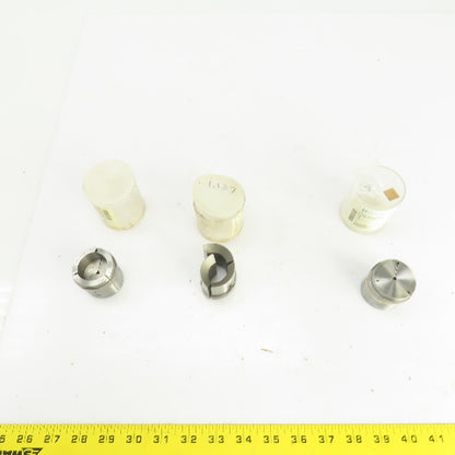 Hardinge S16-E Emergency Collet Pads Lot Of 3