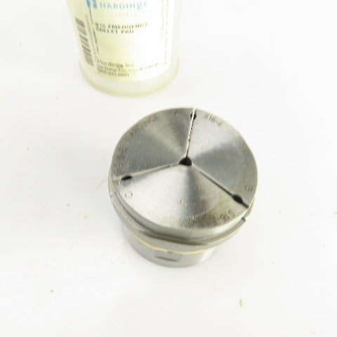Hardinge S16-E Emergency Collet Pads Lot Of 3